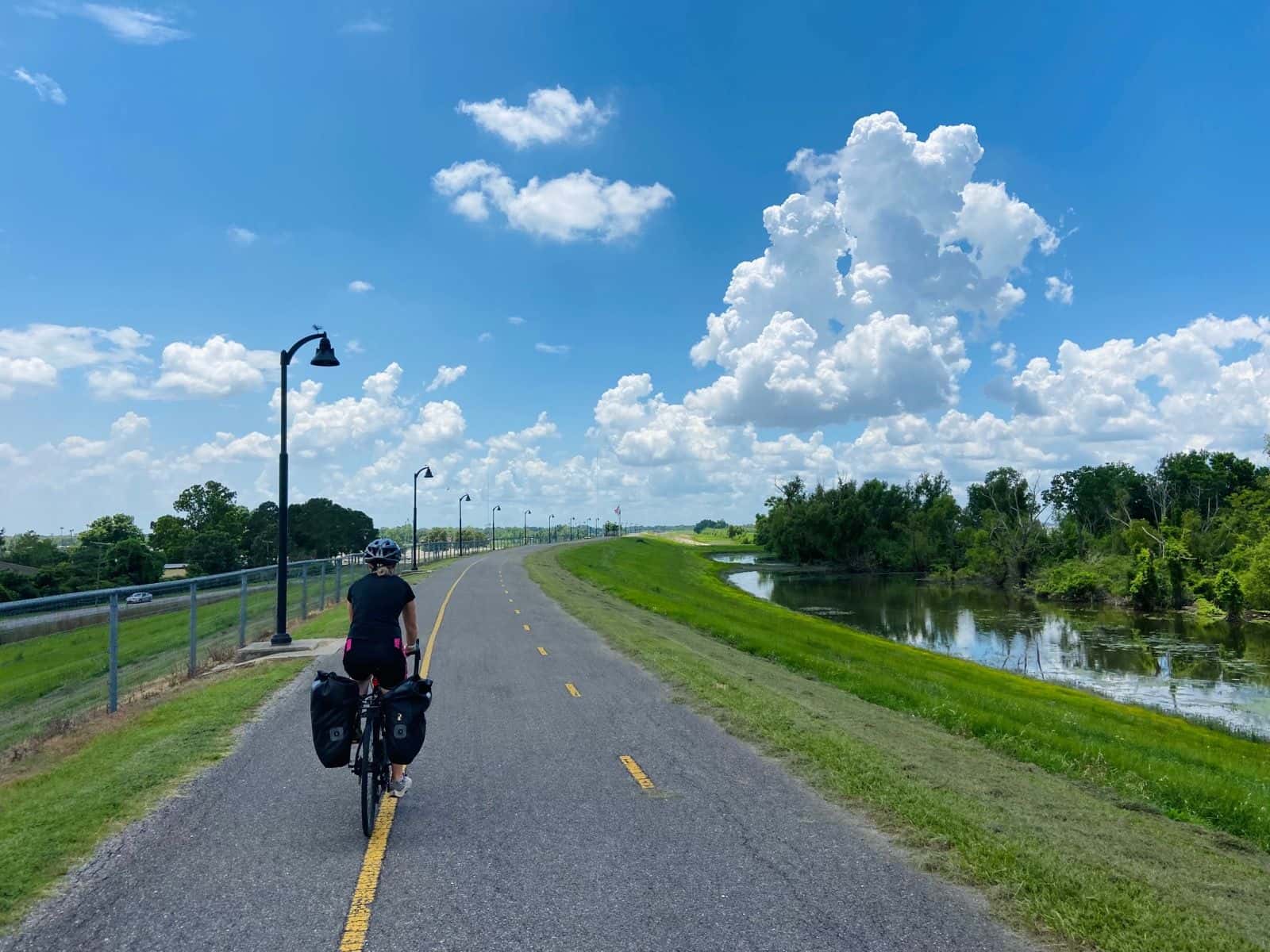 Austin to New Orleans Cycling Route: East Texas, Louisiana and Cajun Country
