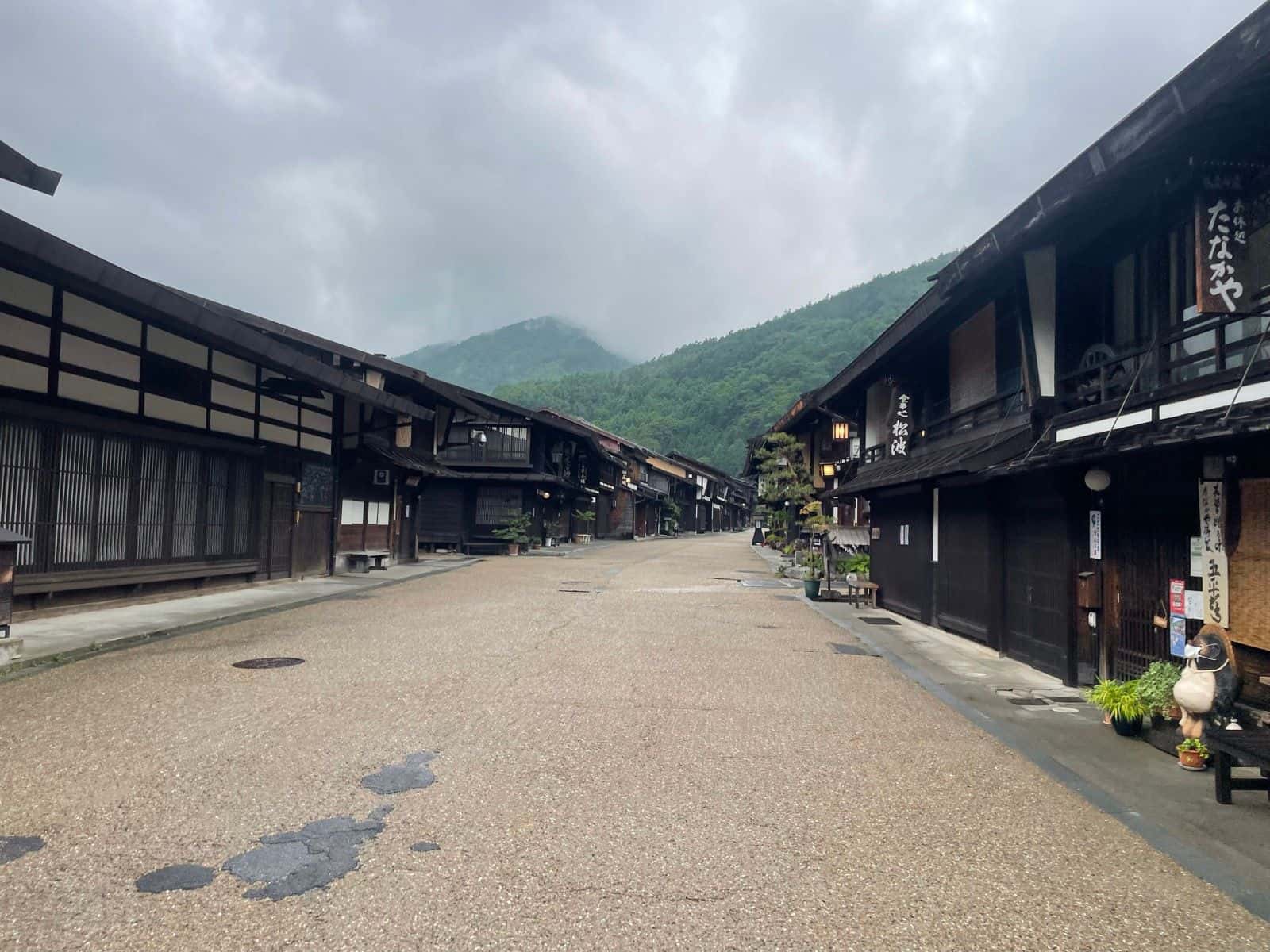Bikepacking Japan: Auf dem Nakasendo-Pfad von Shiojiri nach Kyoto