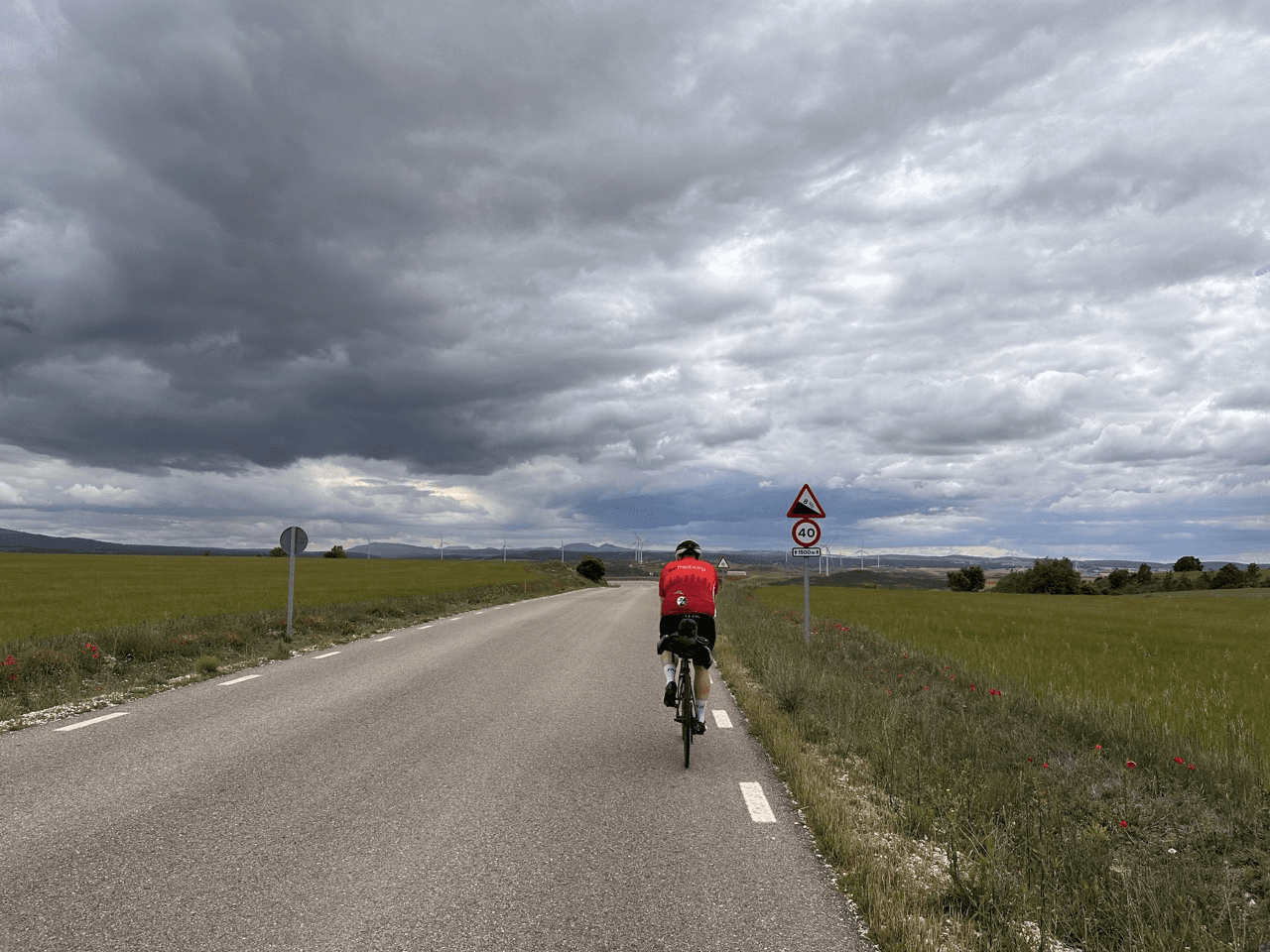 Cycling scenery 6
