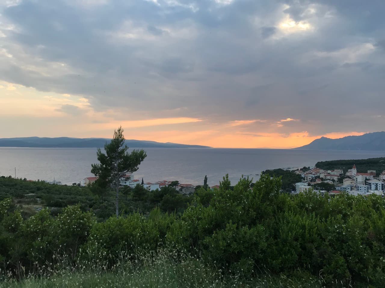 Tag 1: Split → Tučepi