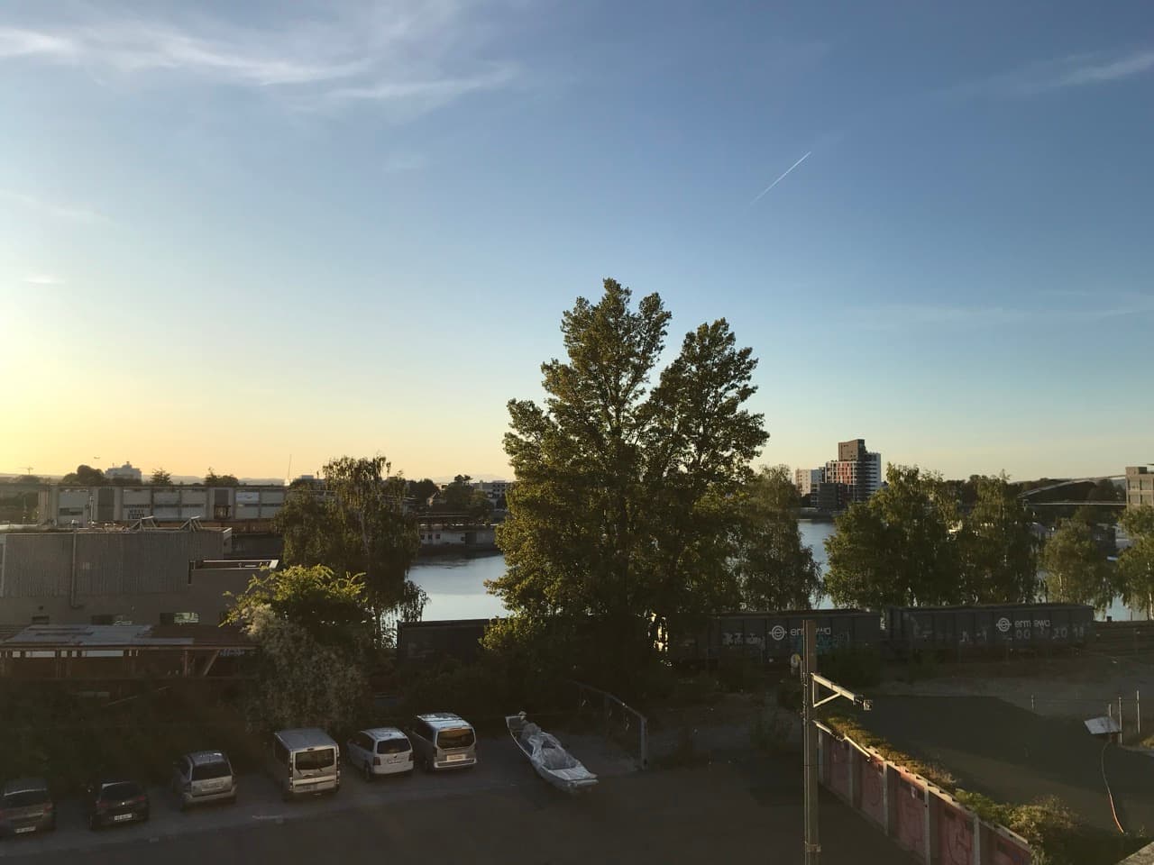 Tag 1: Freiburg → Basel