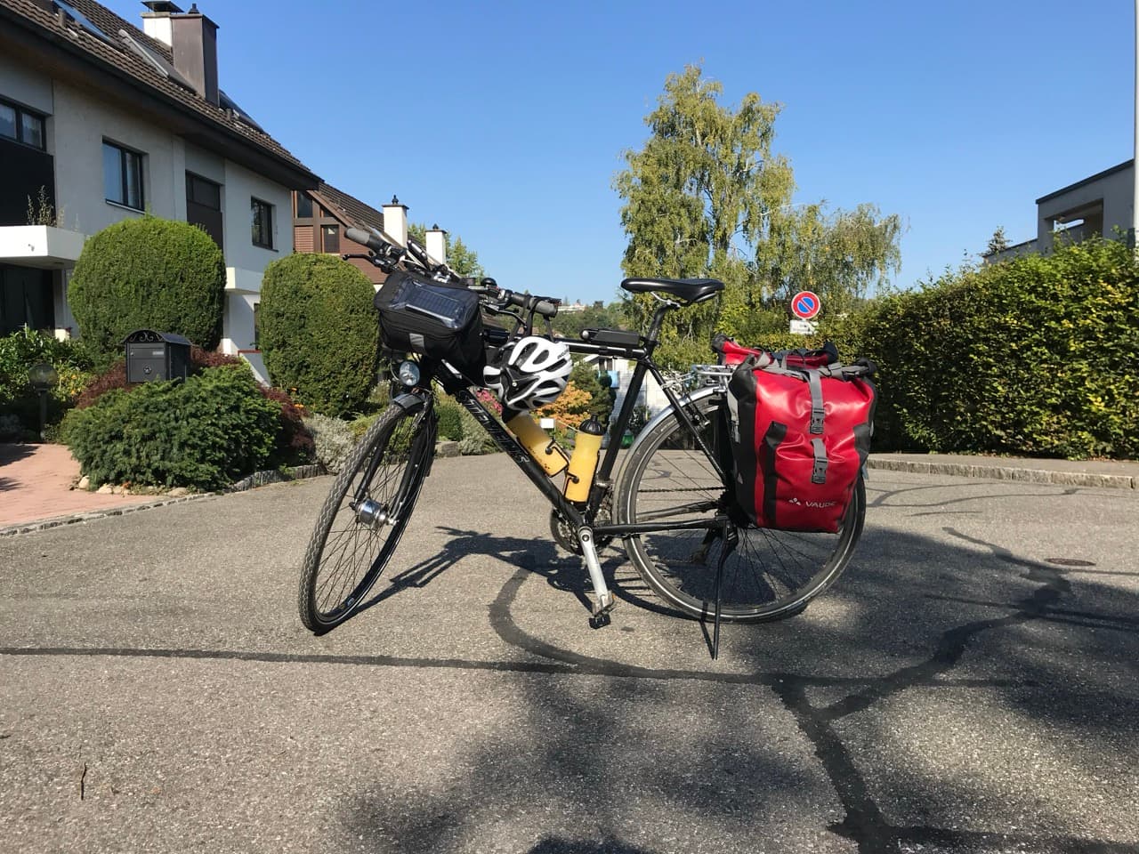 Tag 2: Basel → Murten