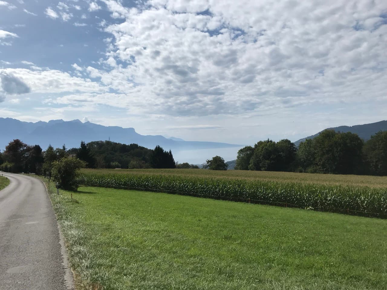 Day 3: Murten → Chamoson