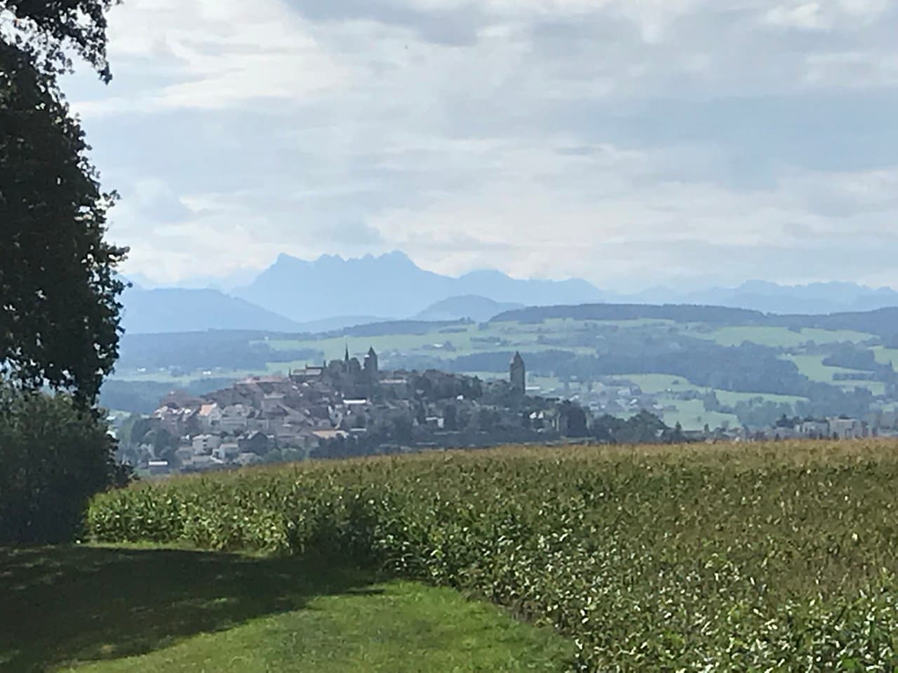 Day 3: Murten → Chamoson