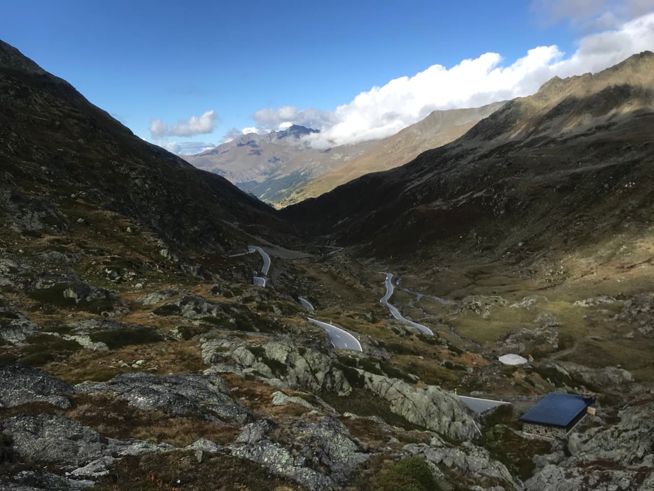 Day 4: Chamoson → Aosta