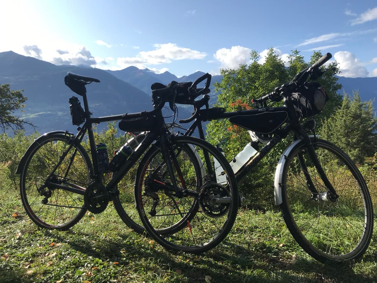 Day 4: Chamoson → Aosta