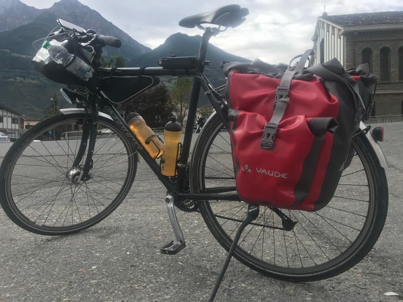 Day 5: Aosta → Turin