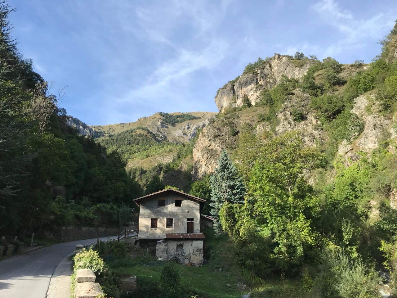 Day 7: Cuneo → Vinadio