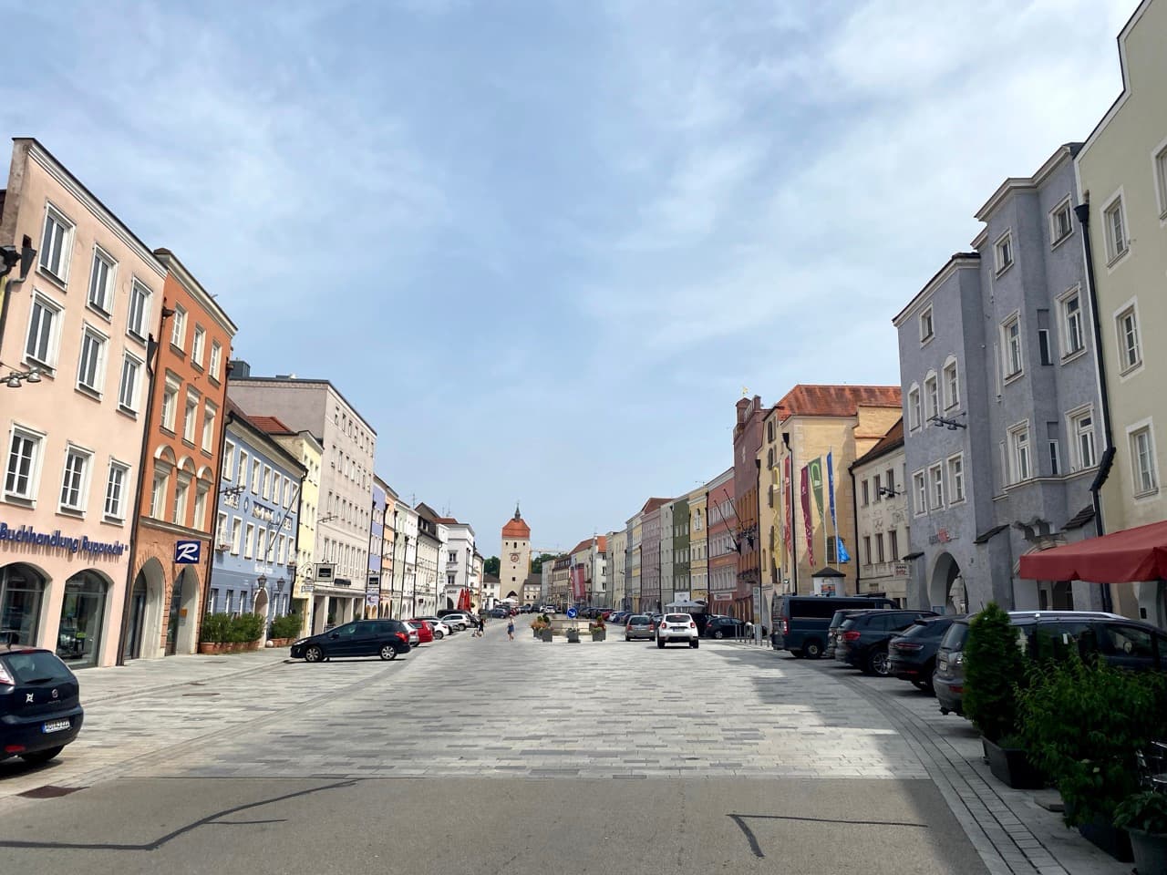 Tag 6: Munich → Braunau