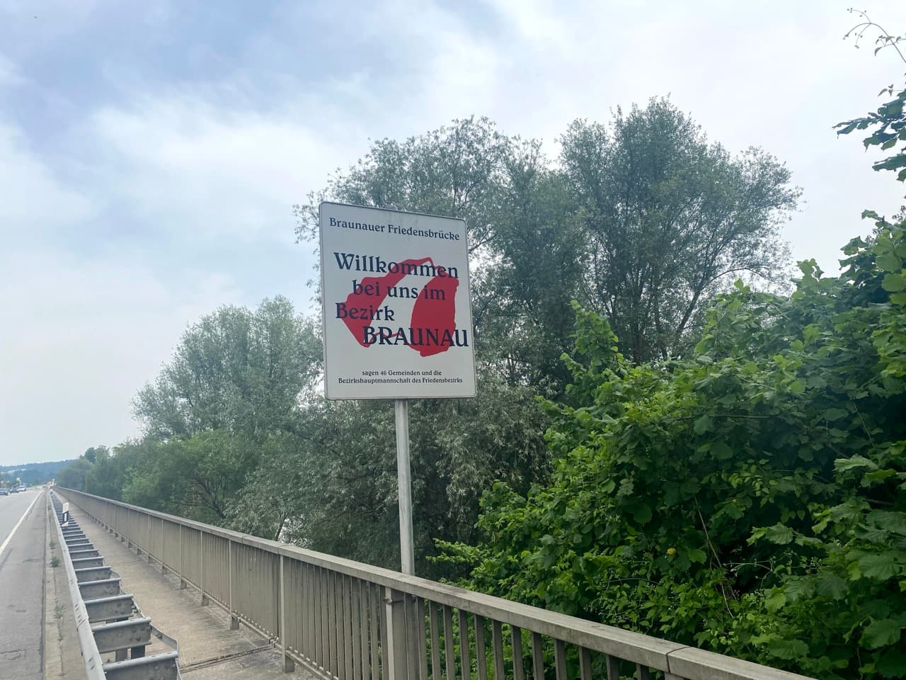 Tag 7: Braunau → Linz