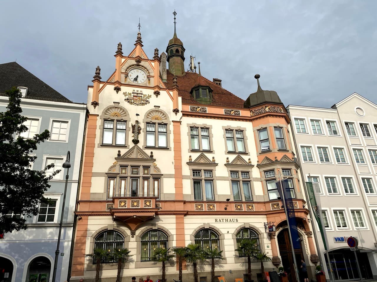 Tag 7: Braunau → Linz