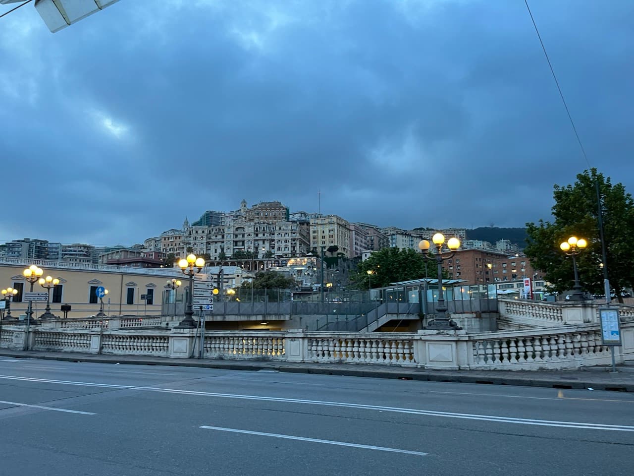 Day 3: Alessio → Genova