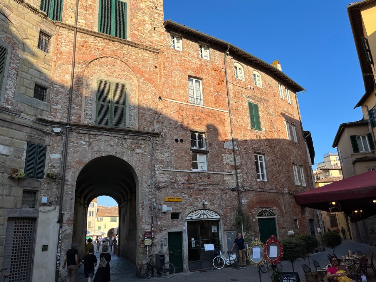 Tag 6: La Spetia → Lucca