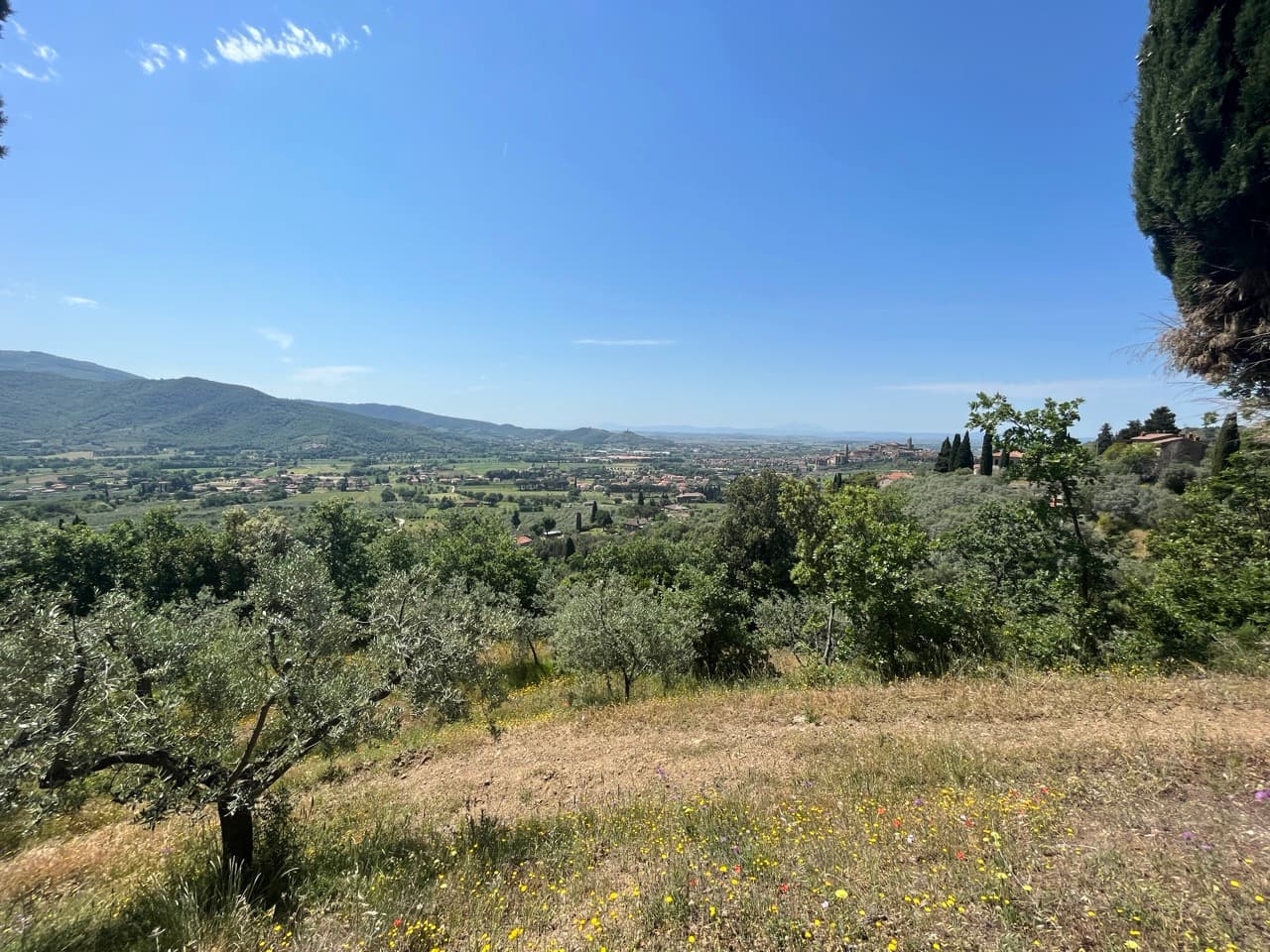 Day 10: Sinalunga → Anghiari