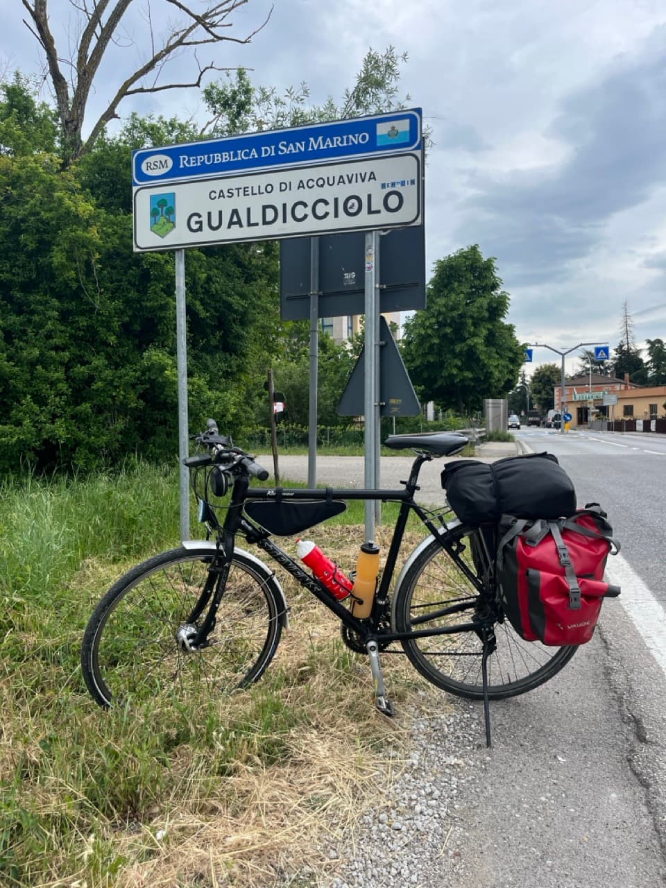 Day 11: Anghiari → San Marino