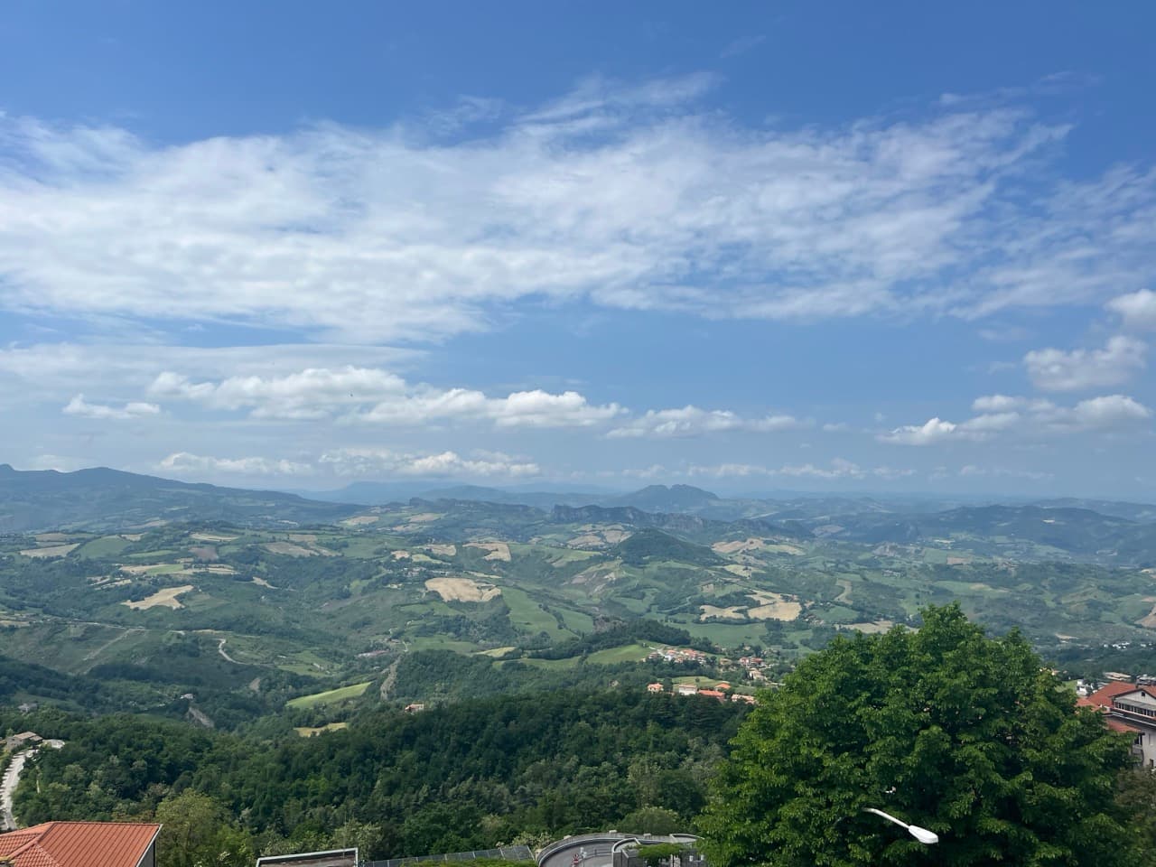 Day 11: Anghiari → San Marino