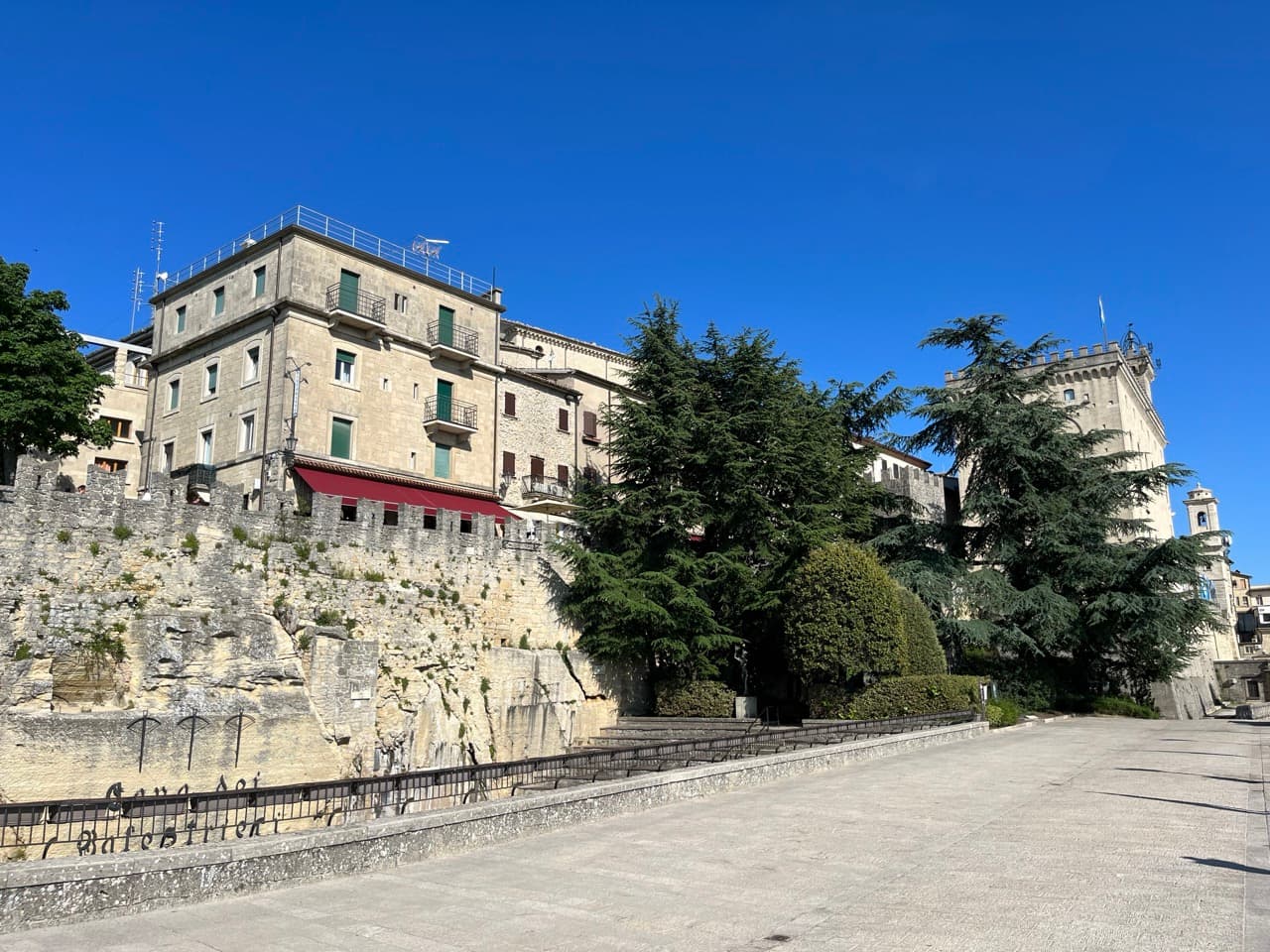 Day 11: Anghiari → San Marino