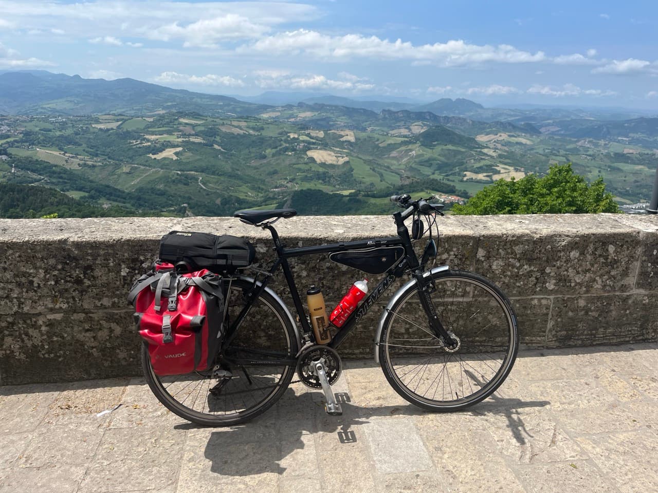 Day 11: Anghiari → San Marino