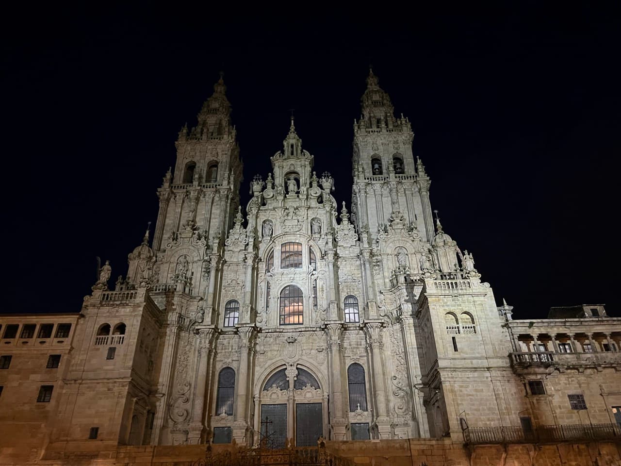 Day 1: A Coruña → Santiago de Compostela