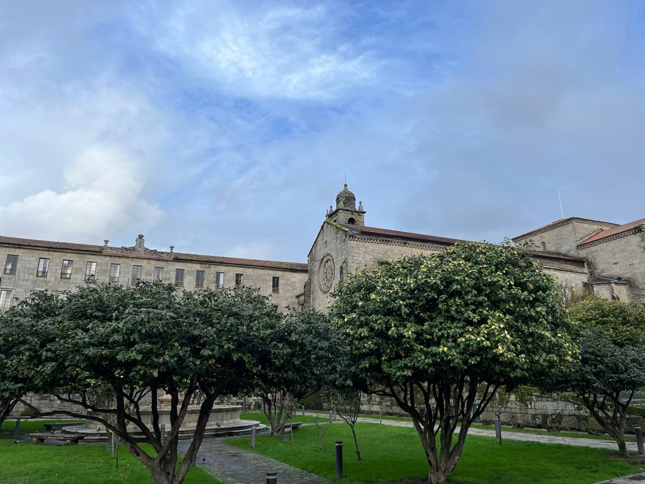 Tag 2: Santiago de Compostela → Pontevedra