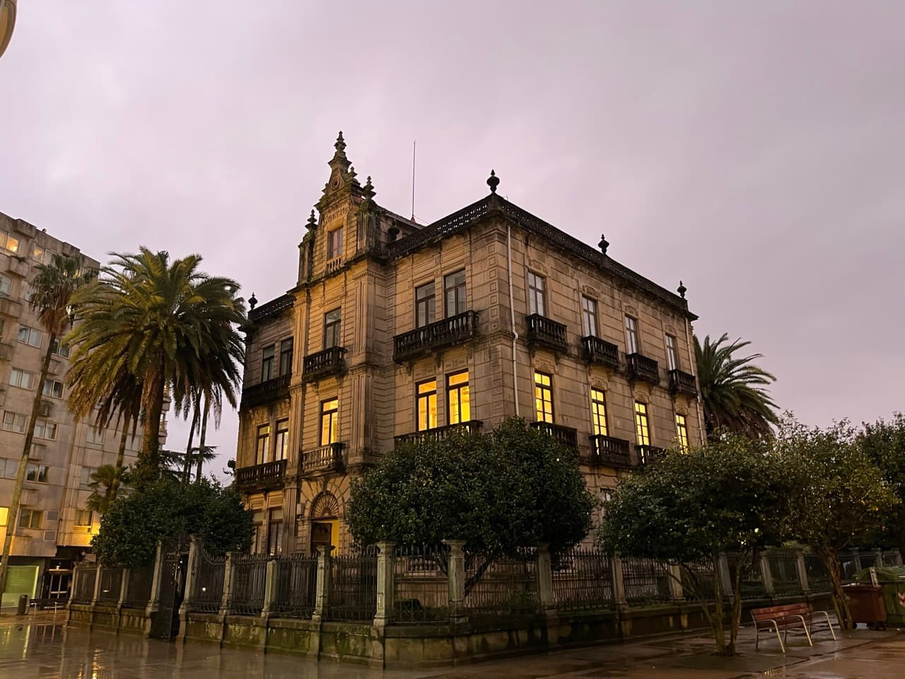 Tag 2: Santiago de Compostela → Pontevedra