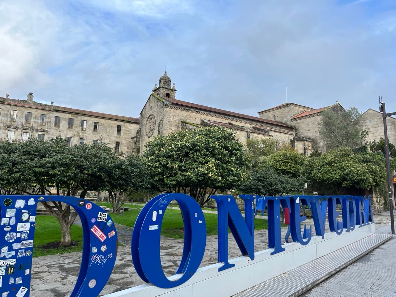 Tag 2: Santiago de Compostela → Pontevedra