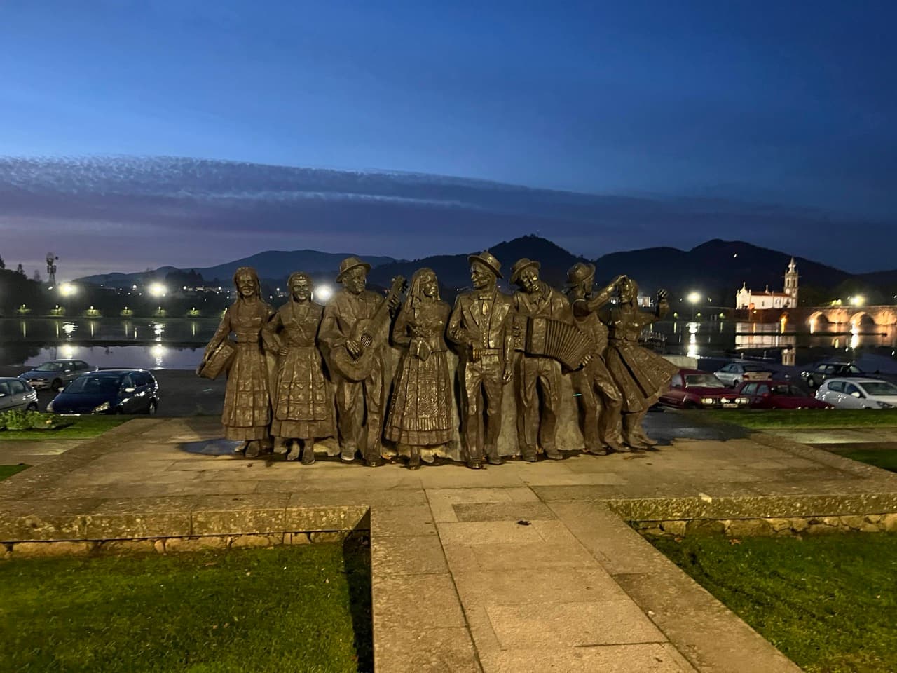 Tag 3: Pontevedra → Ponte de Lima