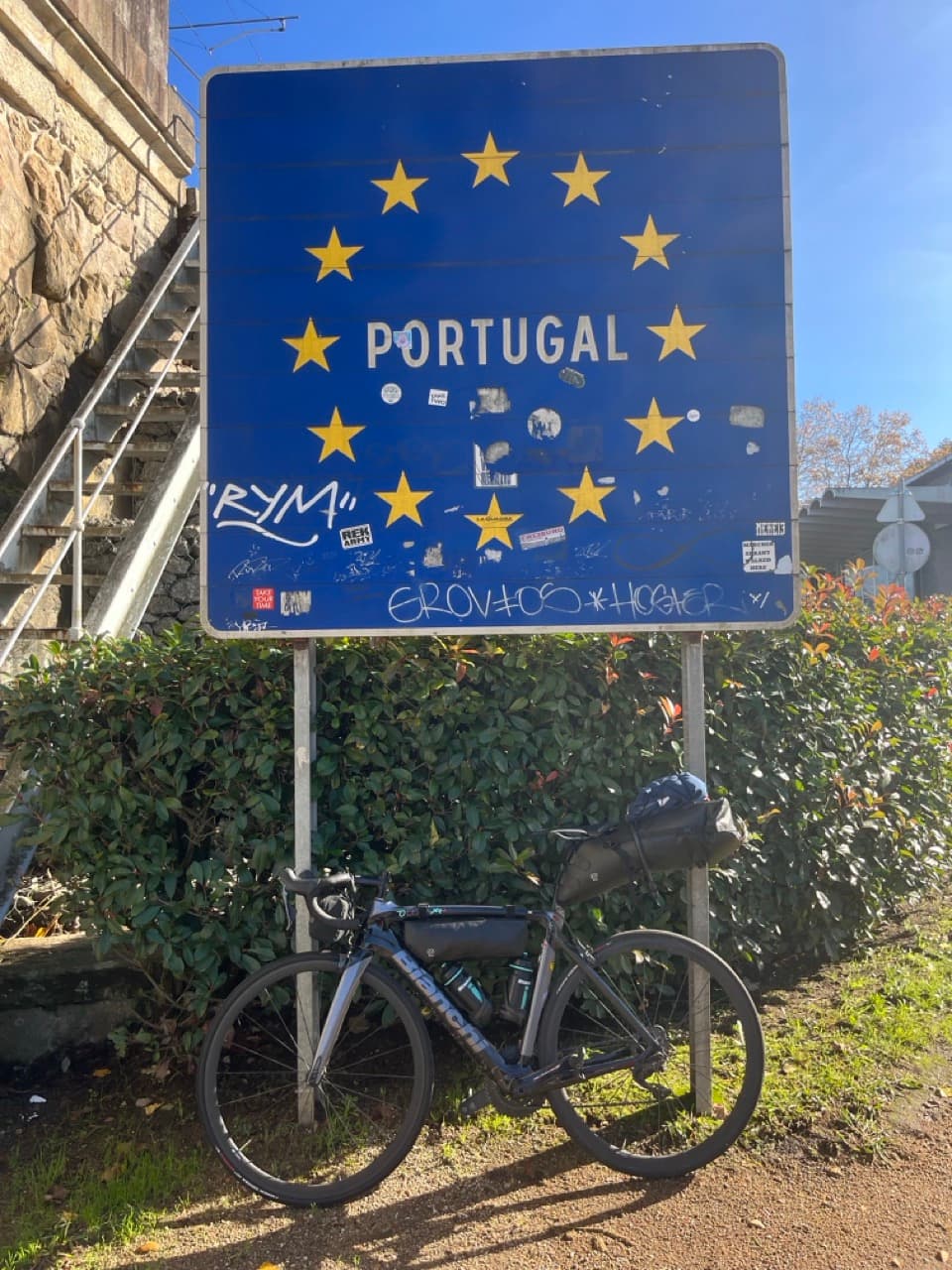 Tag 3: Pontevedra → Ponte de Lima