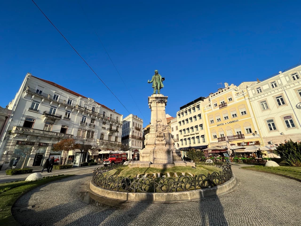 Tag 6: São João da Madeira → Coimbra