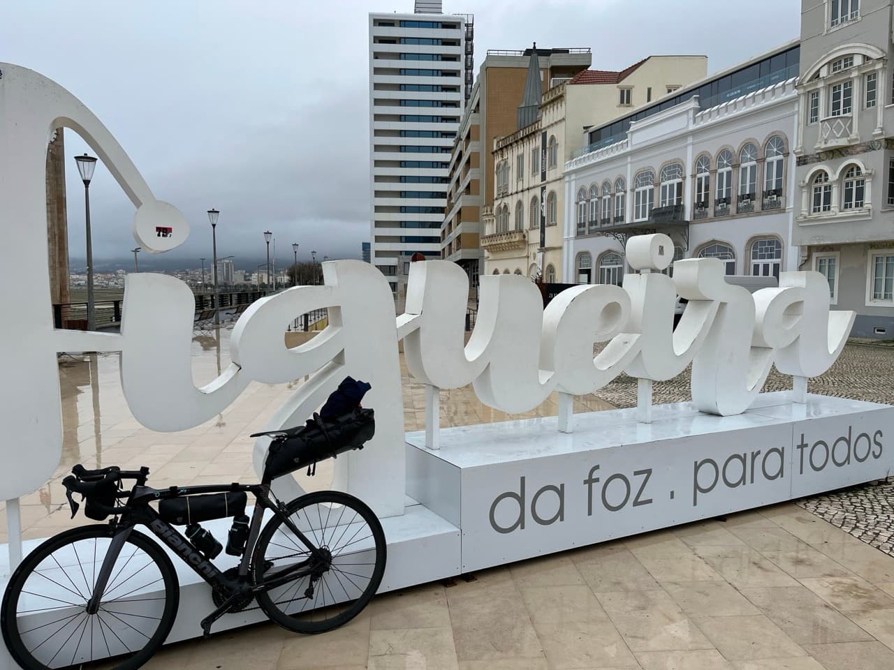 Day 8: Figueira da Foz → Pombal