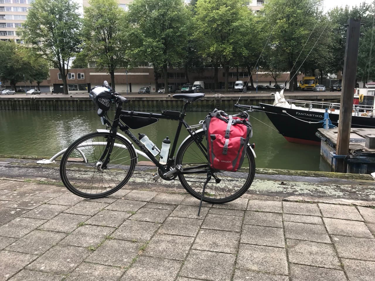 Tag 11: Rotterdam → Antwerp