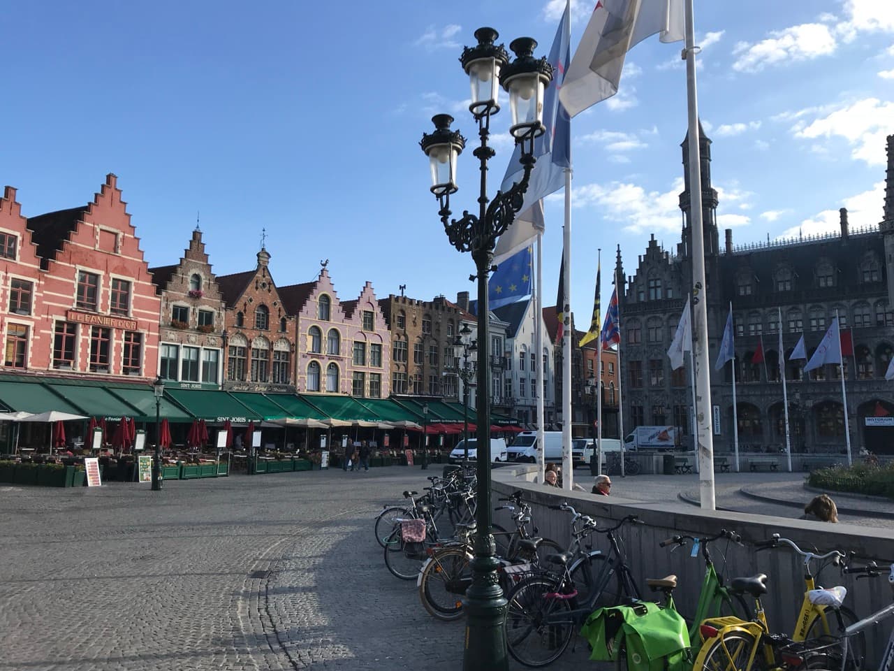 Tag 12: Antwerp → Bruges