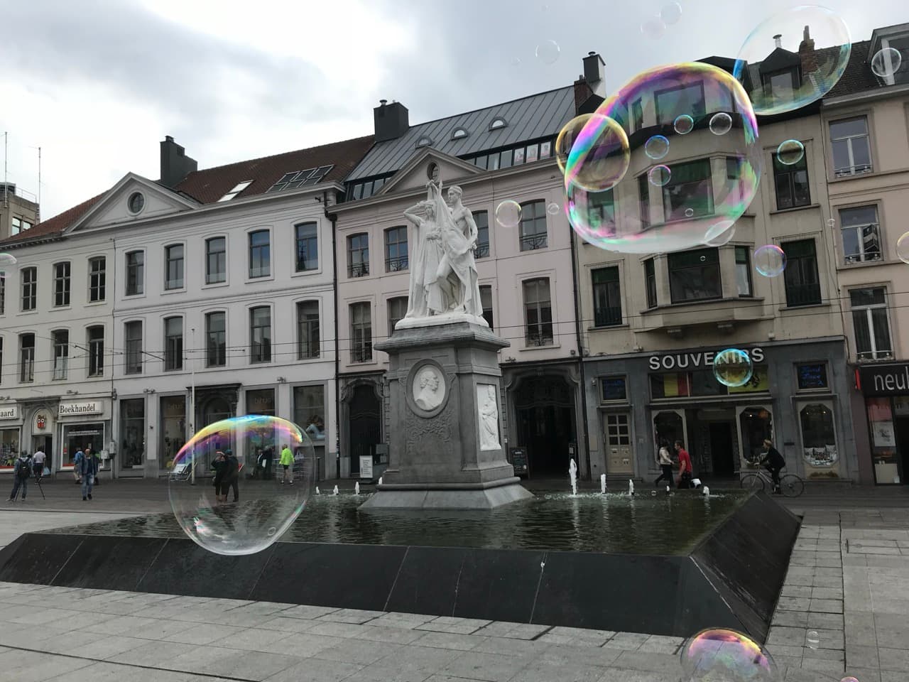 Tag 12: Antwerp → Bruges