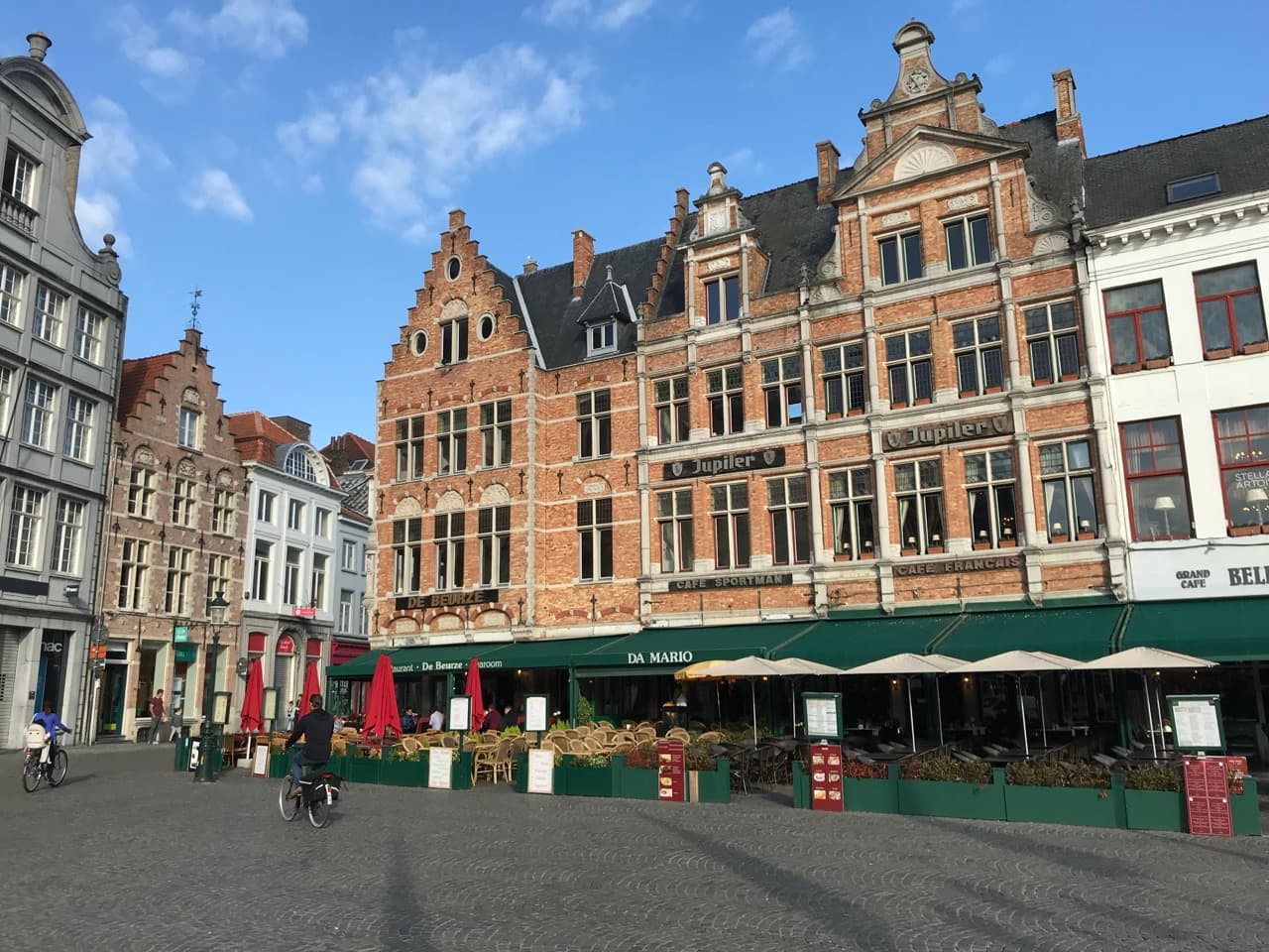 Tag 12: Antwerp → Bruges