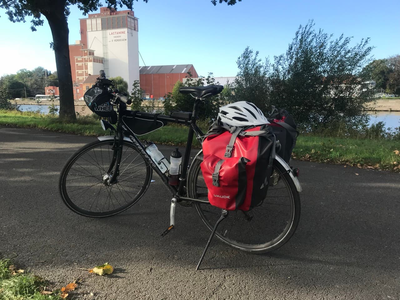 Tag 12: Antwerp → Bruges