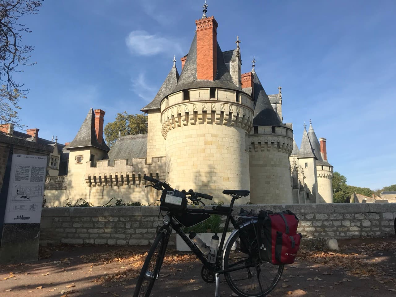 Day 19: Tours → Poitiers