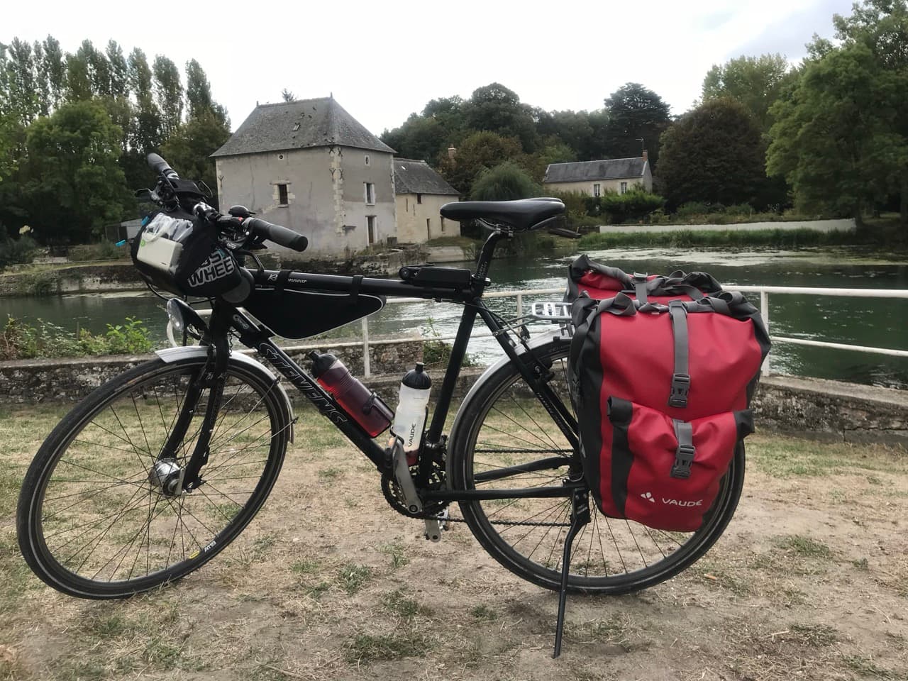 Day 19: Tours → Poitiers