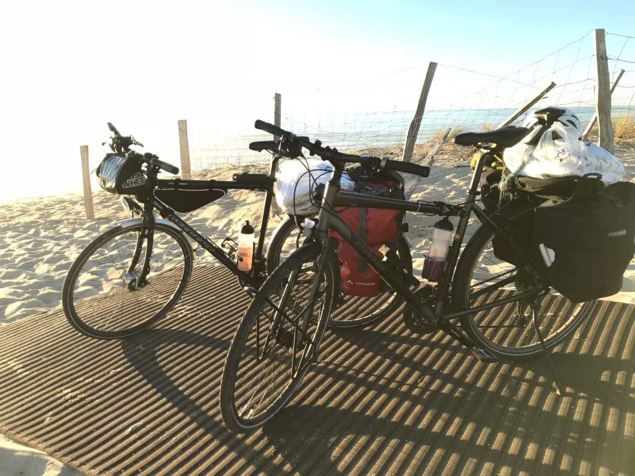 Tag 21: Bordeaux → Biscarosse