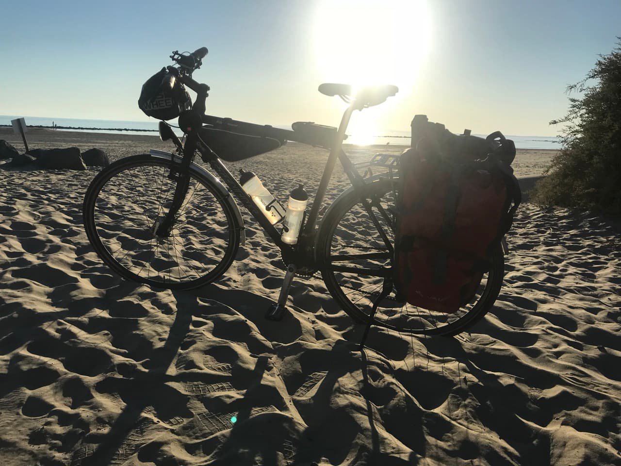 Tag 26: Carcassonne → Gap d'Agde