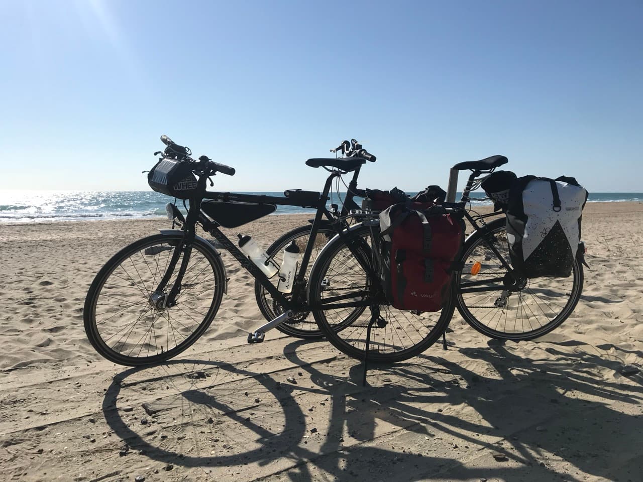 Day 27: Gap d'Agde → Saintes-Maries-de-la-Mer