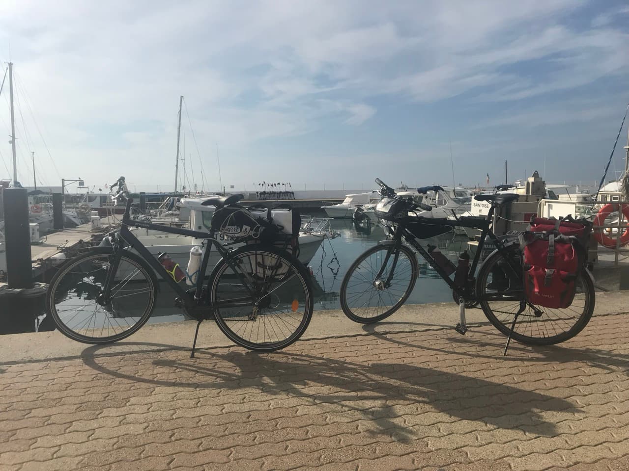 Day 28: Saintes-Maries-de-la-Mer → Marseille