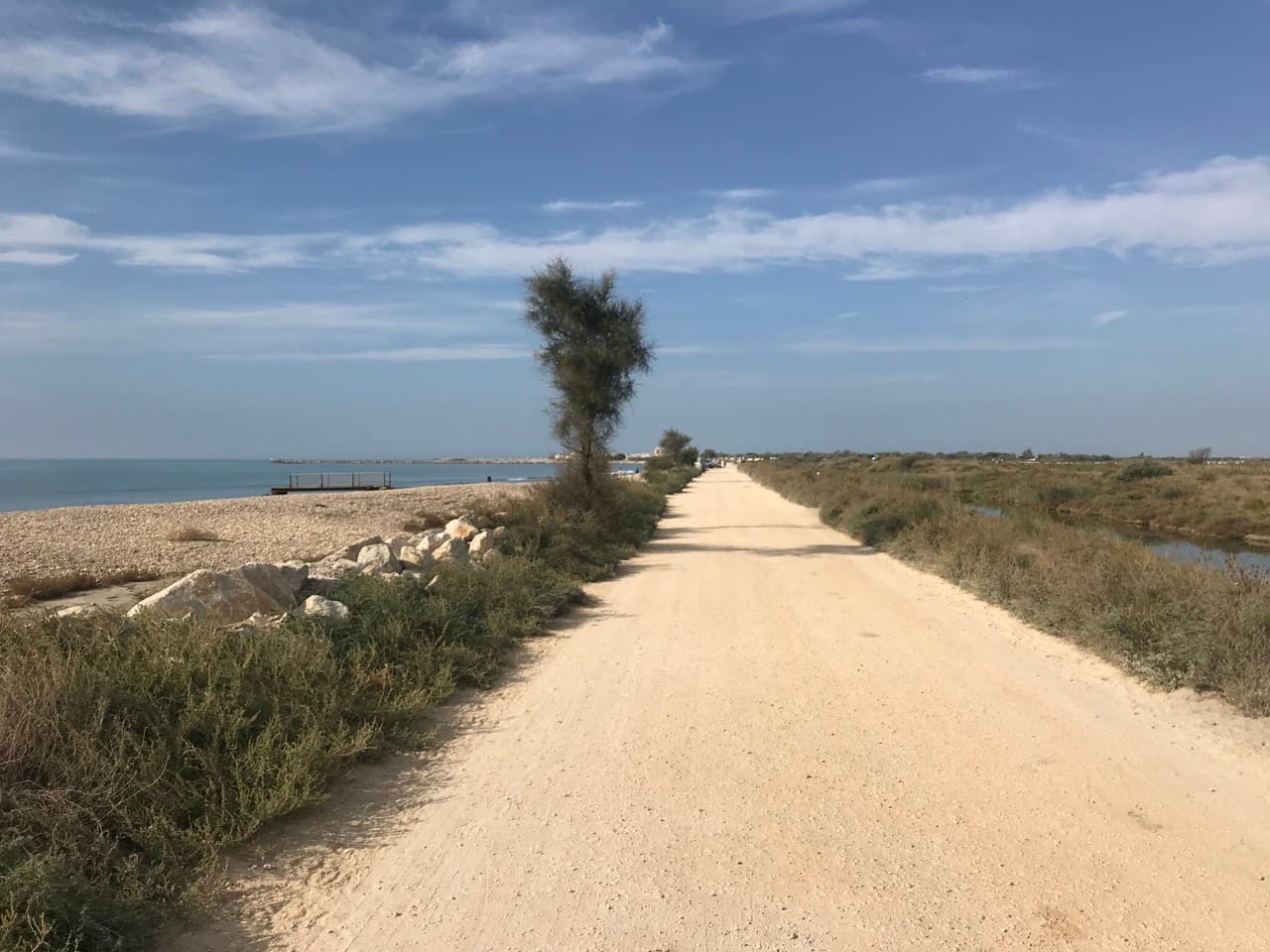 Day 28: Saintes-Maries-de-la-Mer → Marseille