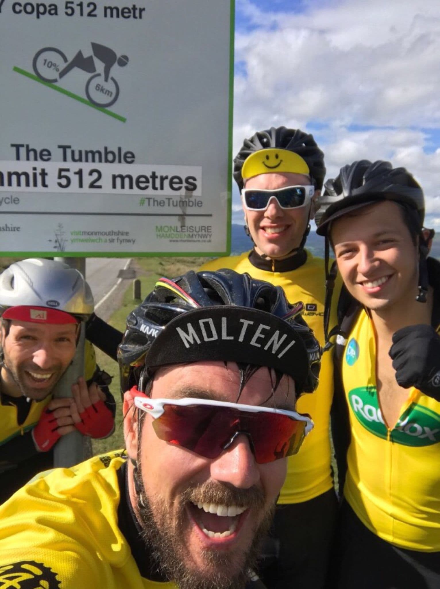England cycling