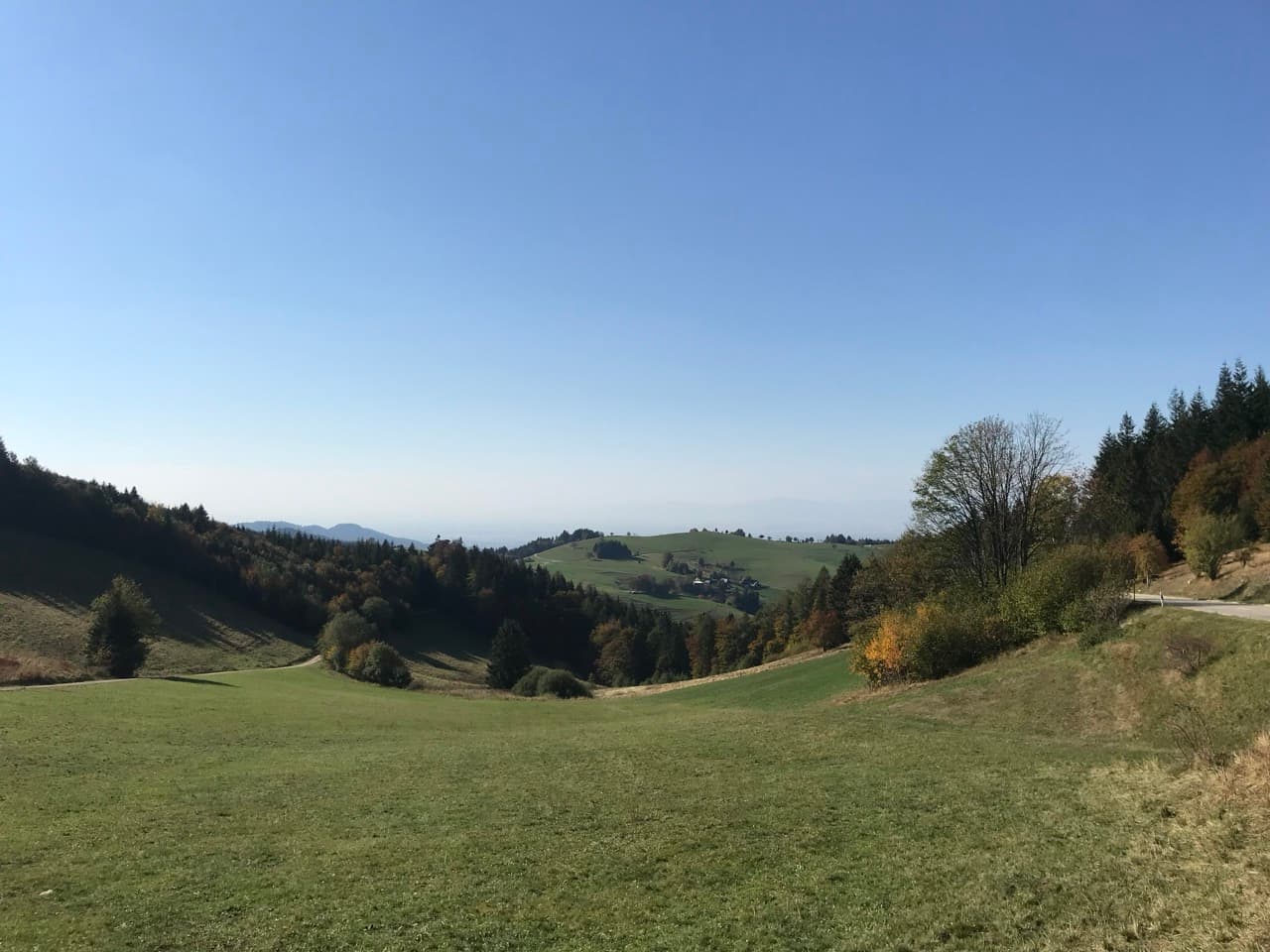A climb on Freiburg's doorstep