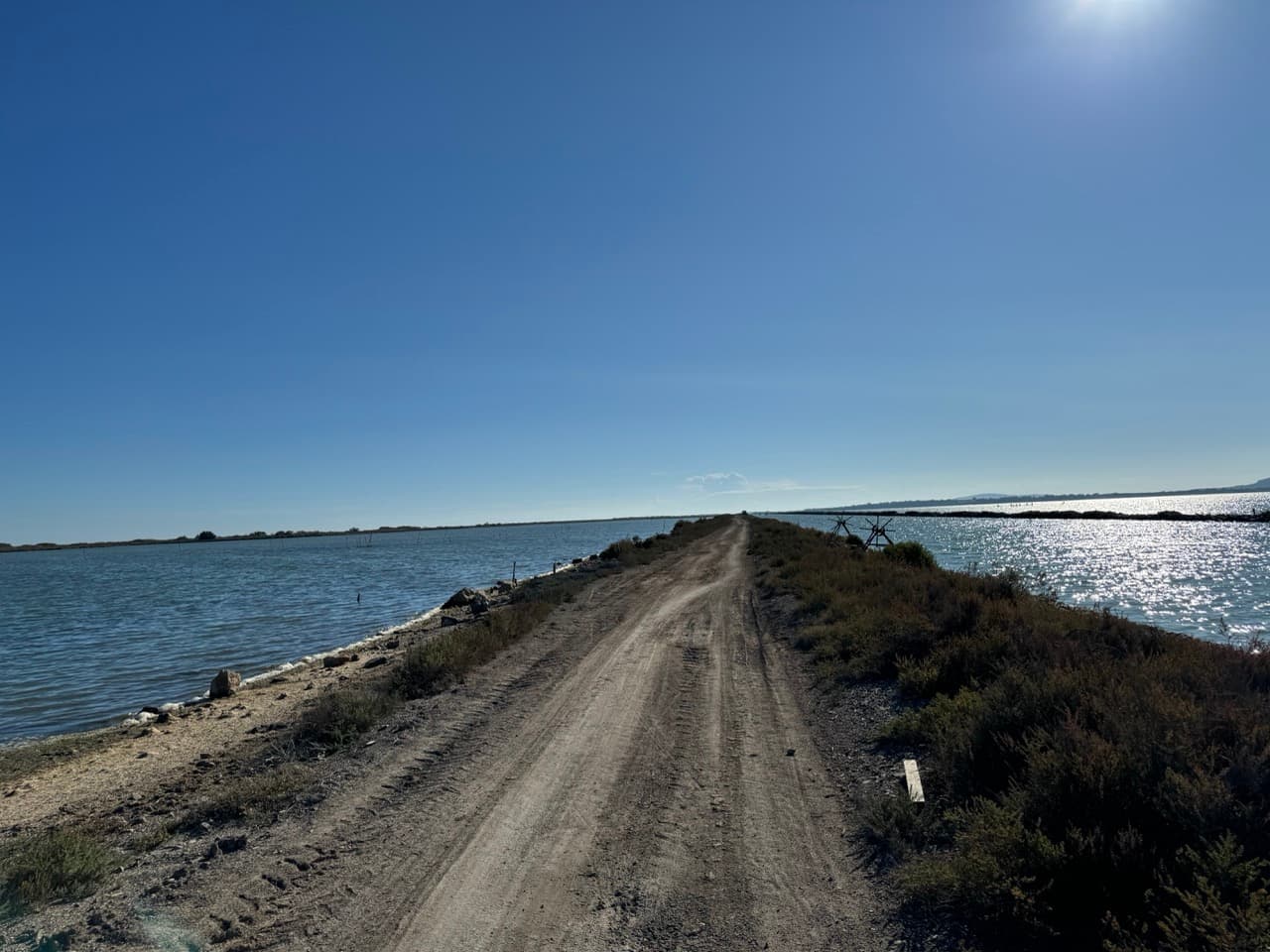 Gravel Section