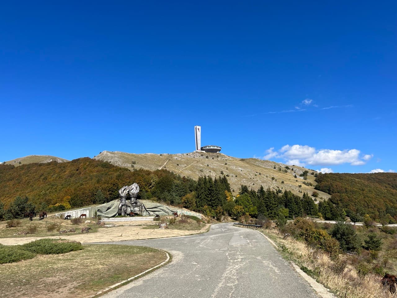 Central Serbia cycling