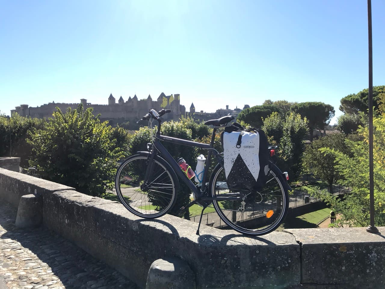 Alps cycling