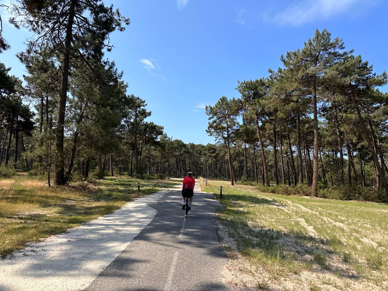 Brittany cycling