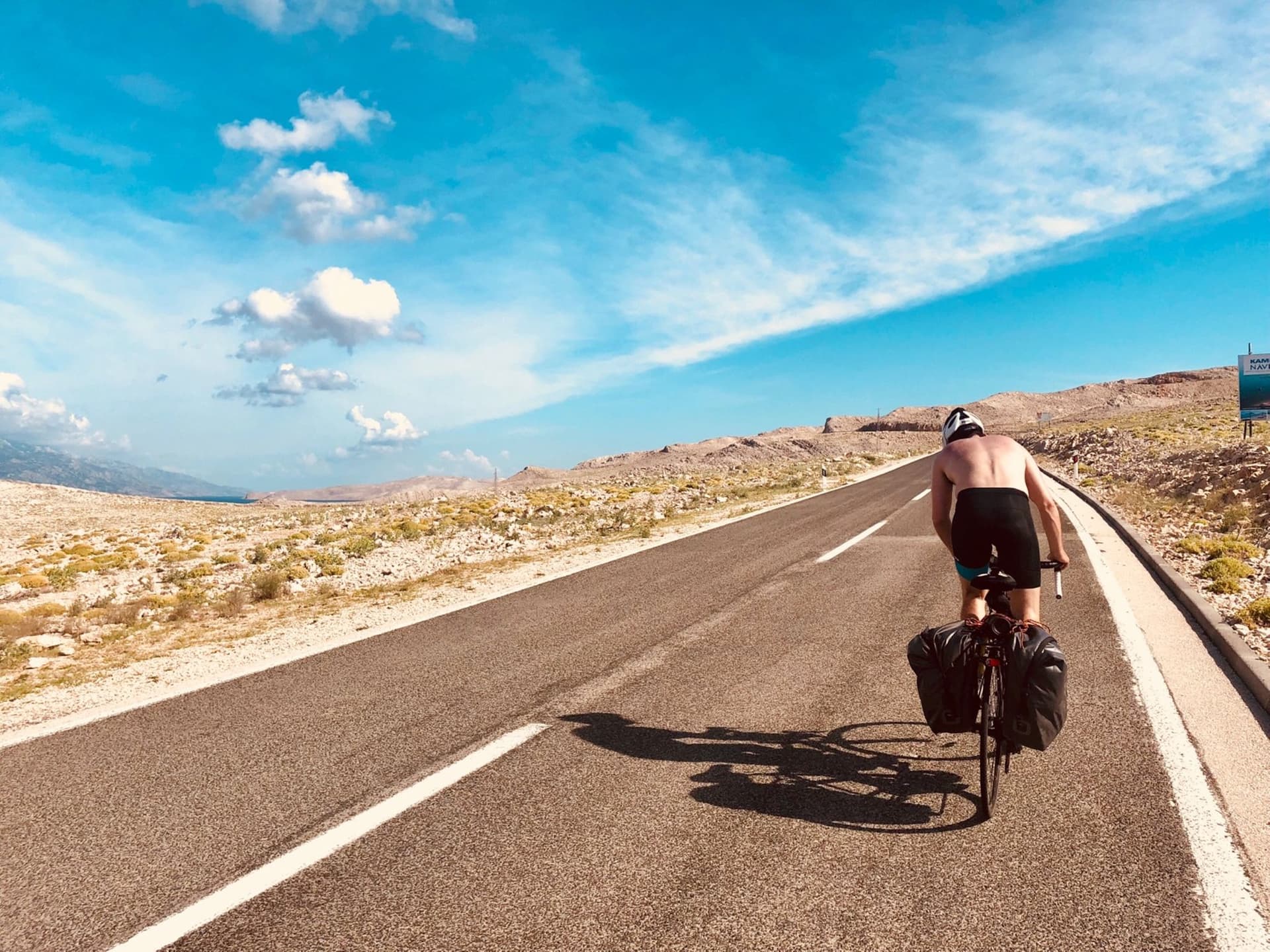 Zadar cycling