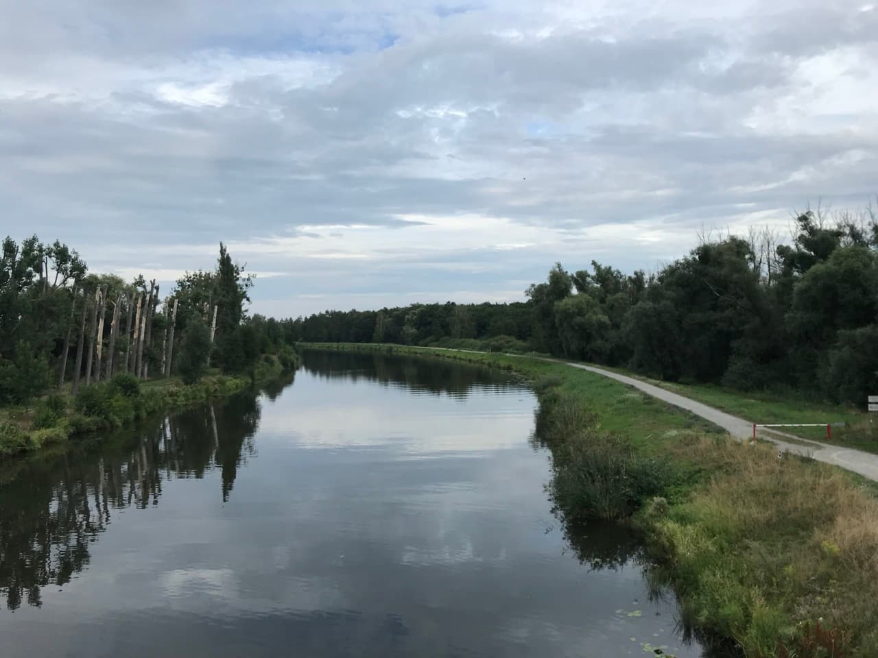 Cycling to support Freiburg away